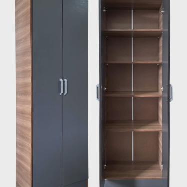 Imagem de Armário Multiuso 2 Portas 5 Prateleiras