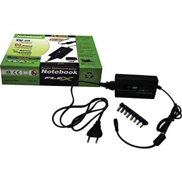 Imagem de Fonte Para Notebook Universal, Flex, Com 8 Pinos, Bivolt, Natural