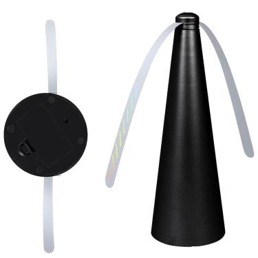 Imagem de Ventilador Repelente Mosca Mosquitos Insetos Parasitas Cozinha Casa Higienico Ar Livre Piquenique