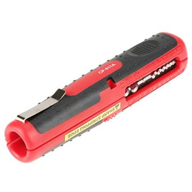 Imagem de Ferramenta de Descascamento de Fio, Ferramenta de Descascamento Manual, Descascador de Fio de Tira Rápida, para Cabo Regular de 10 a 20AWG, para Cabo Coaxial RG59 RG6, para Cabo