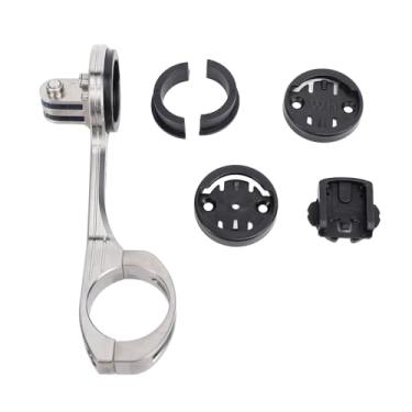 Imagem de Guidão Integrado para Fora do Suporte Dianteiro, Suporte de Bicicleta de Bicicleta de Bicicleta de Extensão do Computador para Câmera de Ação