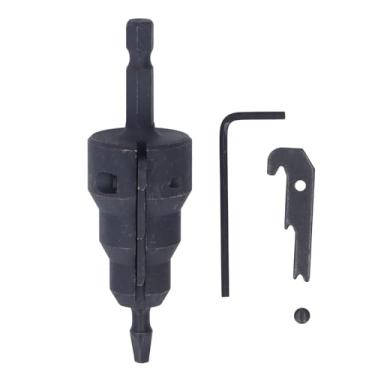 Imagem de Rescuito de Conduíte Elétrico Problema de Conduíte de Conduíte de Metal Com Lâmina Substituível Haste de 1/4 de Polegada para Broca de Impacto Chucks