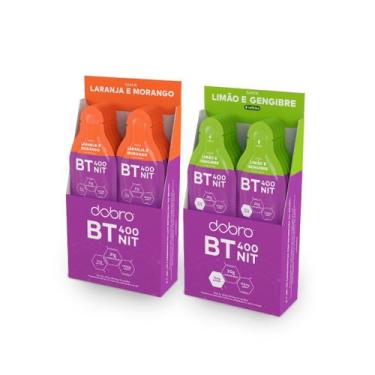 Imagem de Combo Dupla BT 400 Nitrato Gel (20un x 30g) - Dobro, Laranja + Limão e