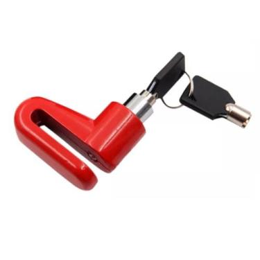 Imagem de Cadeado Trava Para Disco Bicicleta Freio Moto Antifurto Universal - CX