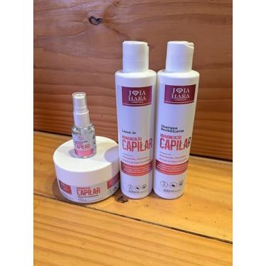 Imagem de Harmonização Capilar, Kit Completo com Shampoo, Máscara, Leave-in e Intensificador de Brilho, 300ml