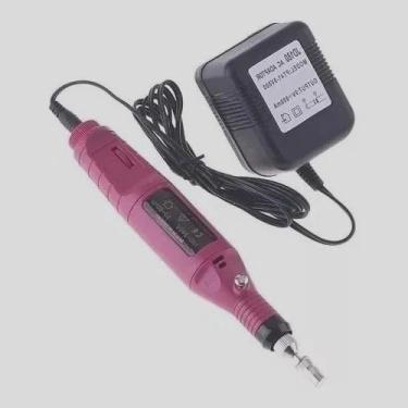 Imagem de  Lixadeira Unha Elétrica Motor Manicure Pedicure Profissional - BC BOR