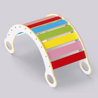 Imagem de Gangorra Pikler Brinquedo Montessori Pedagogia Waldorf