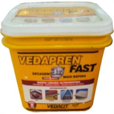 Imagem de Otto Baumgart Vedapren Fast Branco 5Kgmanta L 147872, Branco