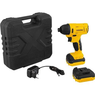 Imagem de Vonder, Parafusadeira A Bateria De Impacto, 12 V, Fonte Bivolt Automático, Pbv 012I.