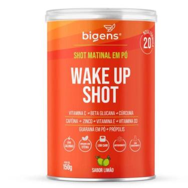 Imagem de Wake Up Shot Matinal Bigens Limão 150g, Limão