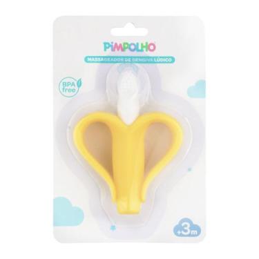 Imagem de Massageador de Gengiva Lúdico Pimpolho +3m com 1 Unidade