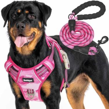 Imagem de Arnês tático para cães Beebiepet Heavy Duty para cães grandes
