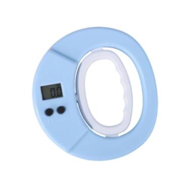 Imagem de Colaxi Testador de força de aderência 50kg/ 110 lb Dinamômetro de mão eletrônica Slip Hand Dynamometer Digital para crianças meninos meninas