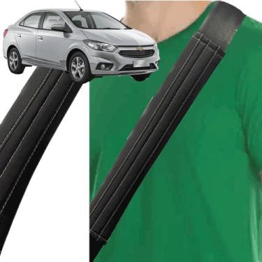 Imagem de Capa Almofadada Protetora Com Espuma para Cinto GM CHEVROLET PRISMA TO
