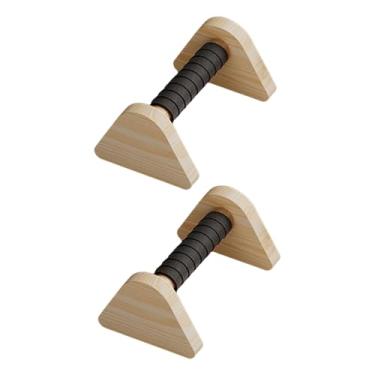 Imagem de oshhni 2x push up bar parallettes bar estável lida, 20cm