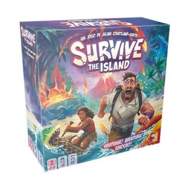 Imagem de Survive: The Island (Edição Revisada) - Galápagos - Galapagos, Survive