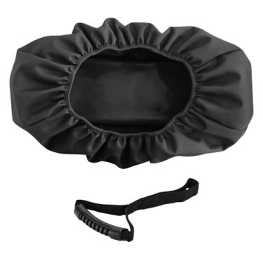 Imagem de Roastove Capa de guincho universal à prova d'água - Capa de guincho resistente à poeira 59,7 x 24 x 20,3 cm - Serve para guinchos elétricos de até 8 kg