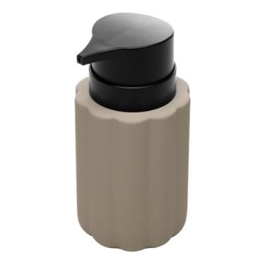 Imagem de WOLFF - Porta Sabonete Líquido Soft Touch Pilares 300ml Nude Cerâmica