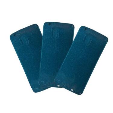 Imagem de PHONSUN Adesivo pré-cortado para Motorola Moto Z2 Force XT1789 (pacote com 3)