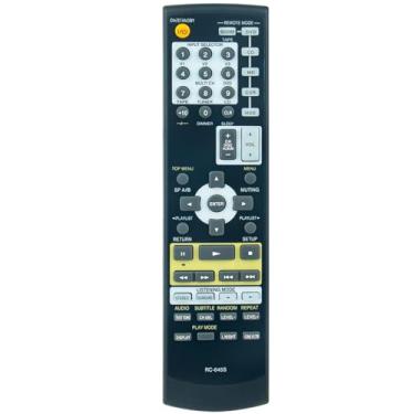 Imagem de Controle remoto de substituição RC-645S Comandante compatível com Onkyo 5.1ch Home Theater System HT-S4100 HT-S4100S 5.1 canais receptor AV TX-SR304 TX-SR304S