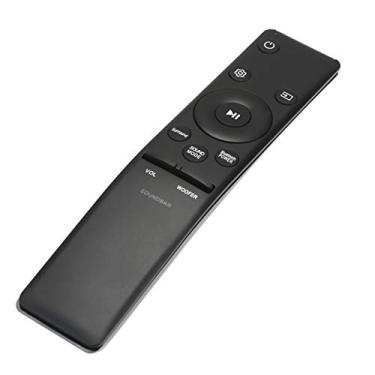 Imagem de Aiditiymi AH59-02758A Substituição de controle remoto para alto-falantes Samsung Soundbar HW-M360 HW-M360/ZA HW-M370 HW-M370/ZA HW-M430 HW-M430/ZA HW-M450 HW-M4500 HW-M550 HW-M4501 HW-MM55 HWMM36 HWMM37 HWMM45