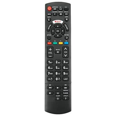 Imagem de Controle remoto de substituição N2QAYB001013 adequado para Panasonic TV TC-50CS540C TC-60CX650U TC-55CS540C TC-55CX650U TC-65CX650U TC-60CS540C TC-50CS560C TC-60CX800U TC-50CS560C 5CX8500 U TC