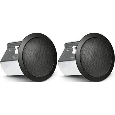 Imagem de JBL Professional Alto-falante de teto coaxial de 20 cm com controle 18C/T, branco, vendido em par