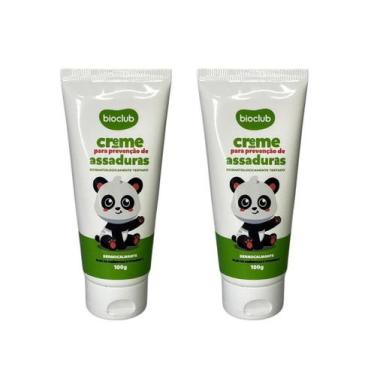 Imagem de Creme Prevenção De Assaduras Kit Com 2 Bioclub 100G Cada
