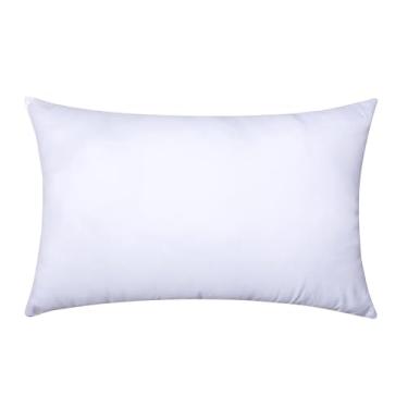 Imagem de MIULEE Almofada Decorativa Premium Pillow Stuffer Sham Retangular para Almofada Decorativa Cama Sofá Sofá 22X32"