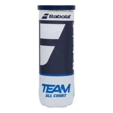 Imagem de Kit 6 tubos Bola de Tenis Babolat Team - profissional