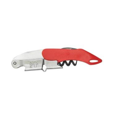 Imagem de Saca-Rolhas ABS em Aço Inox - Winers, Vermelho