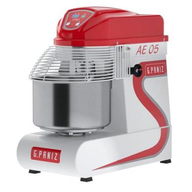 Imagem de Masseira Espiral 5Kg Massa Pronta AE-05 G2 Epóxi G.Paniz - 3 velocidad