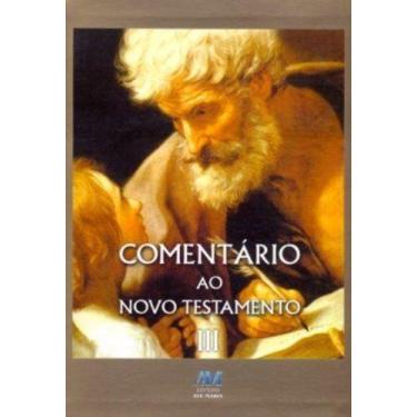 Imagem de Livro - Comentário ao novo testamento - tomo III