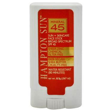 Imagem de Protetor solar Hampton Sun Mineral Sun spf 45 20mL Face Stick