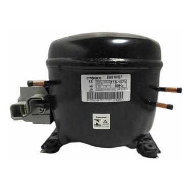 Imagem de Motor Compressor Embraco 1/4 127v Geladeira Freezer R134a