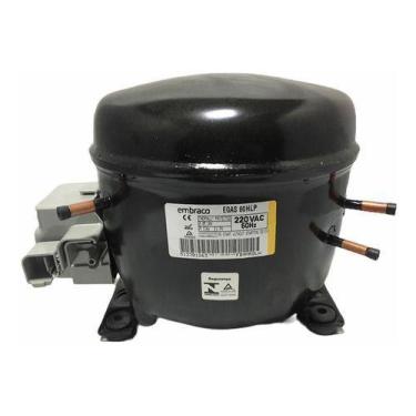 Imagem de Motor Compressor Embraco 1/4 220v Geladeira Freezer R134
