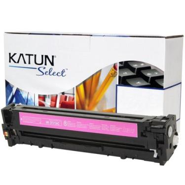 Imagem de Toner compatível com hp cf213a 131a magenta  pro 200 276 m251nw m276n 