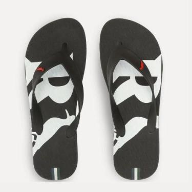 Imagem de Chinelo Reserva Rpp Preto, Preto, 42
