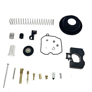 Imagem de jinauxicon Kit de reparo de carburador de carburador para Keihin Harley Davidson CV CV40 1200 Softail Sport Sportster Street Super Tour Wide Replace 27421-99C 27490-04