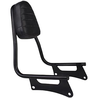Imagem de Acc-Creativity Sissy Bar Encosto de Passageiro Apoio Traseiro para Motocicleta Compatível com Honda REBEL CM500 CM300
