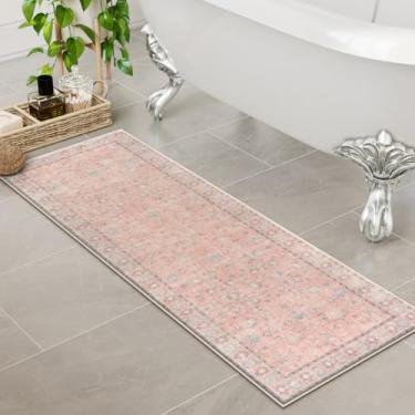 Imagem de Uphome Tapetes elegantes de banheiro brocado