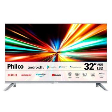 Imagem de Smart TV 32 Polegadas PTV32M9GACGB HD LED Dolby Audio Android TV Philc