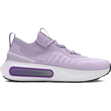 Imagem de Tênis Sportstyle Feminino Under Armour Phantom 4, Roxo, 36