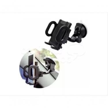 Imagem de Suporte Porta Celular Gps De Carro Com Trava - Universal