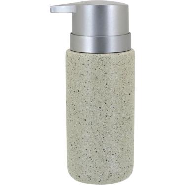 Imagem de Clássico Porta Sabonete Liquido 16X8X6Cm 260Ml Cerâmica Bege