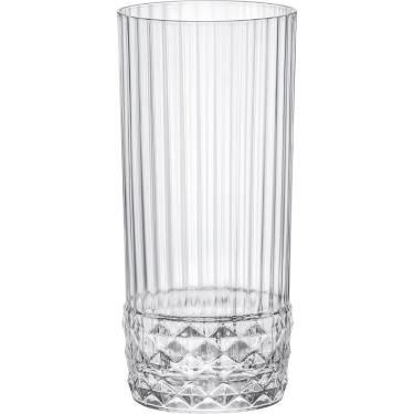 Imagem de Bormioli Rocco America '20s Copo Long Drink 16x7x7cm 490ml Vidro Transp 6pç