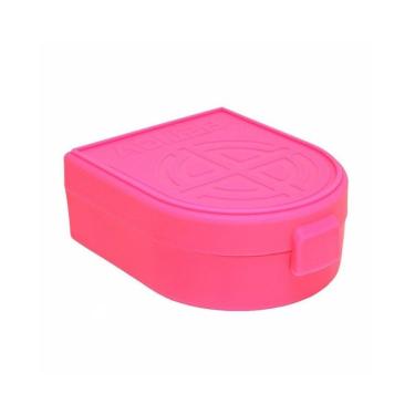 Imagem de Estojo Porta 36 Munições 380 / 40 / 9Mm Polípropileno Bélica Rosa