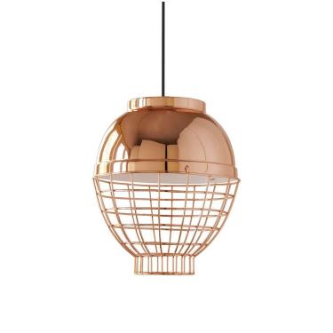 Imagem de Pendente Em Metal Na Cor Cobre