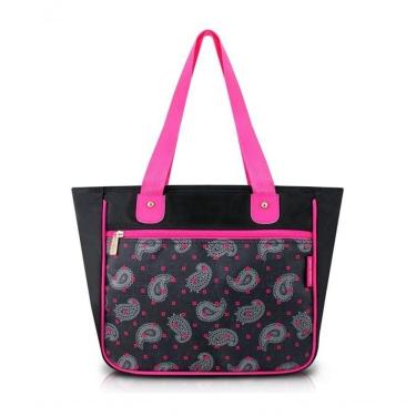 Imagem de Bolsa Shopper Classic Jacki Design Preto - Ameba
