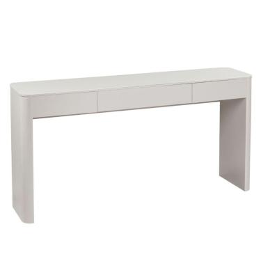 Imagem de Aparador Luxemburgo Univ 150 Cm Tampo De Madeira Com Laca Off White Acetinado